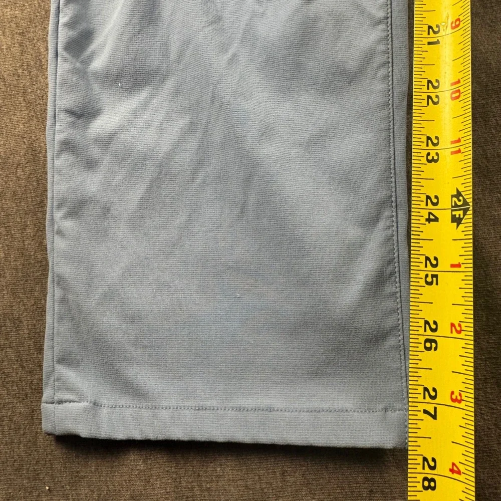 Lululemon Commission Pant Classic Light Blue Chino 30x28 Stretch Nylon Pants